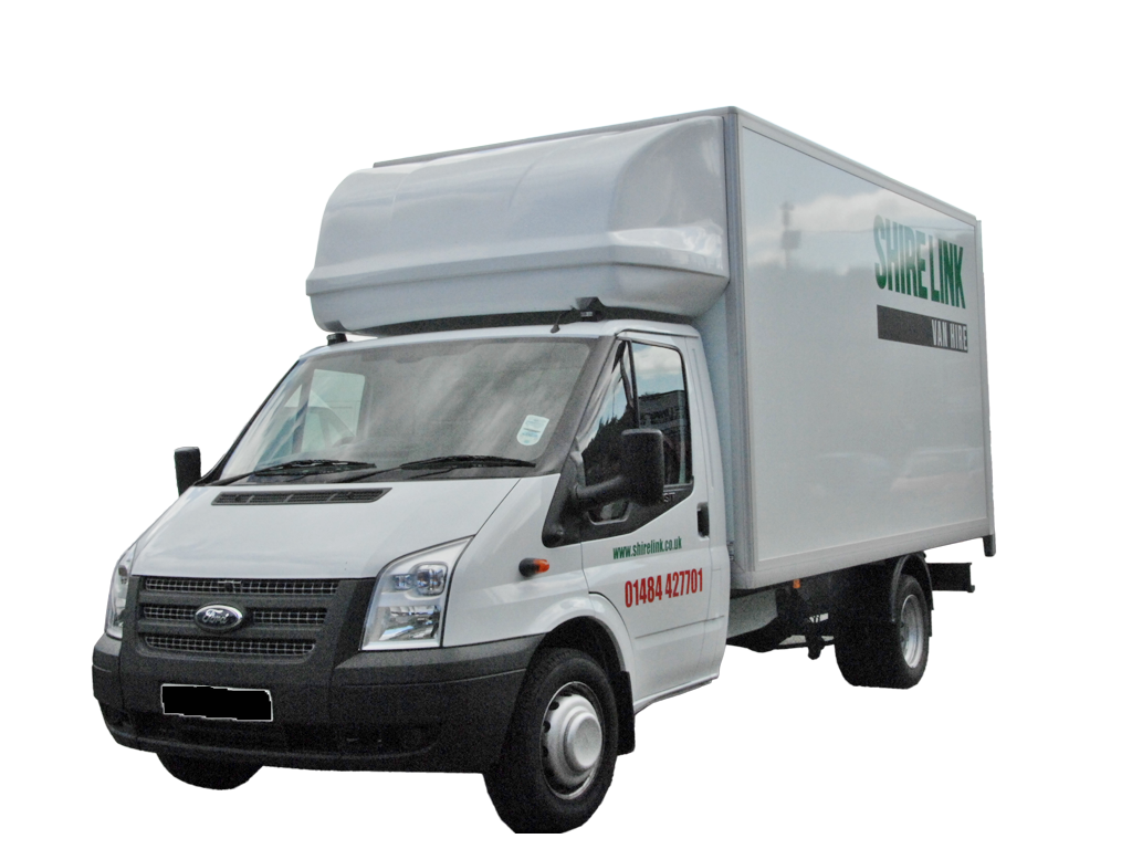 Shire Link Extra Large Luton Van Hire With Tail Lift Including