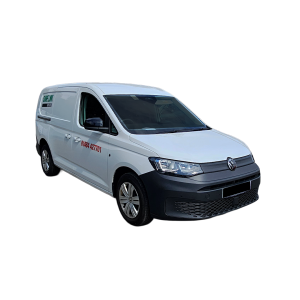 Shire Link Van Hire Small Van 2026 cut out front off side three quarter
