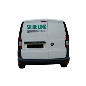 Shire Link Van Hire Small Van 2026 cut out rear