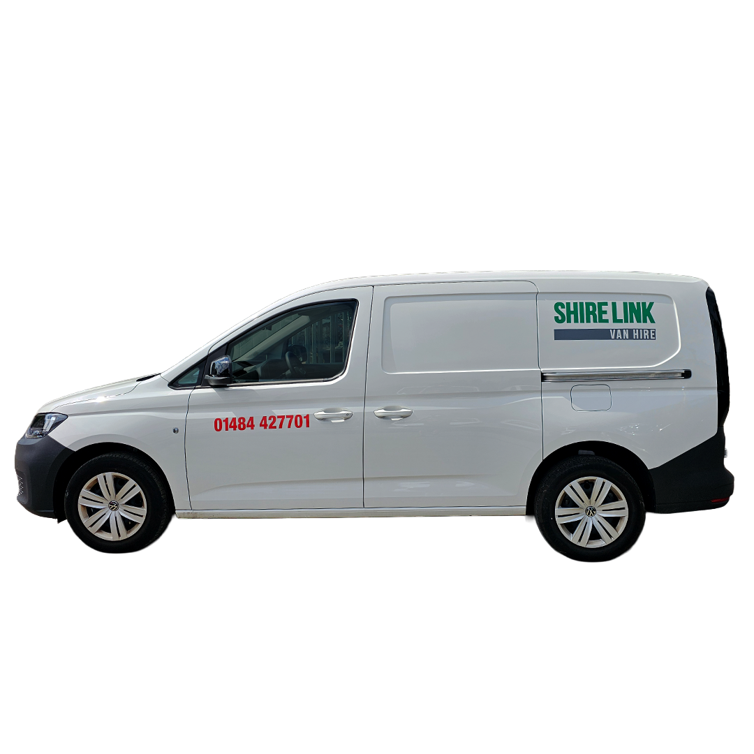 Shire Link Van Hire Small Van 2026 cut out side near side