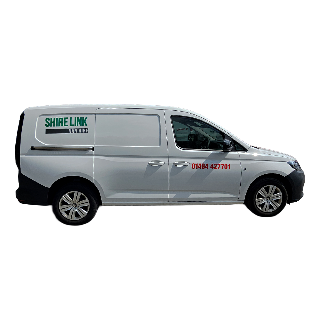 Shire Link Van Hire Small Van 2026 cut out side off side