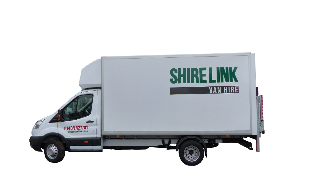 shire link van hire luton van