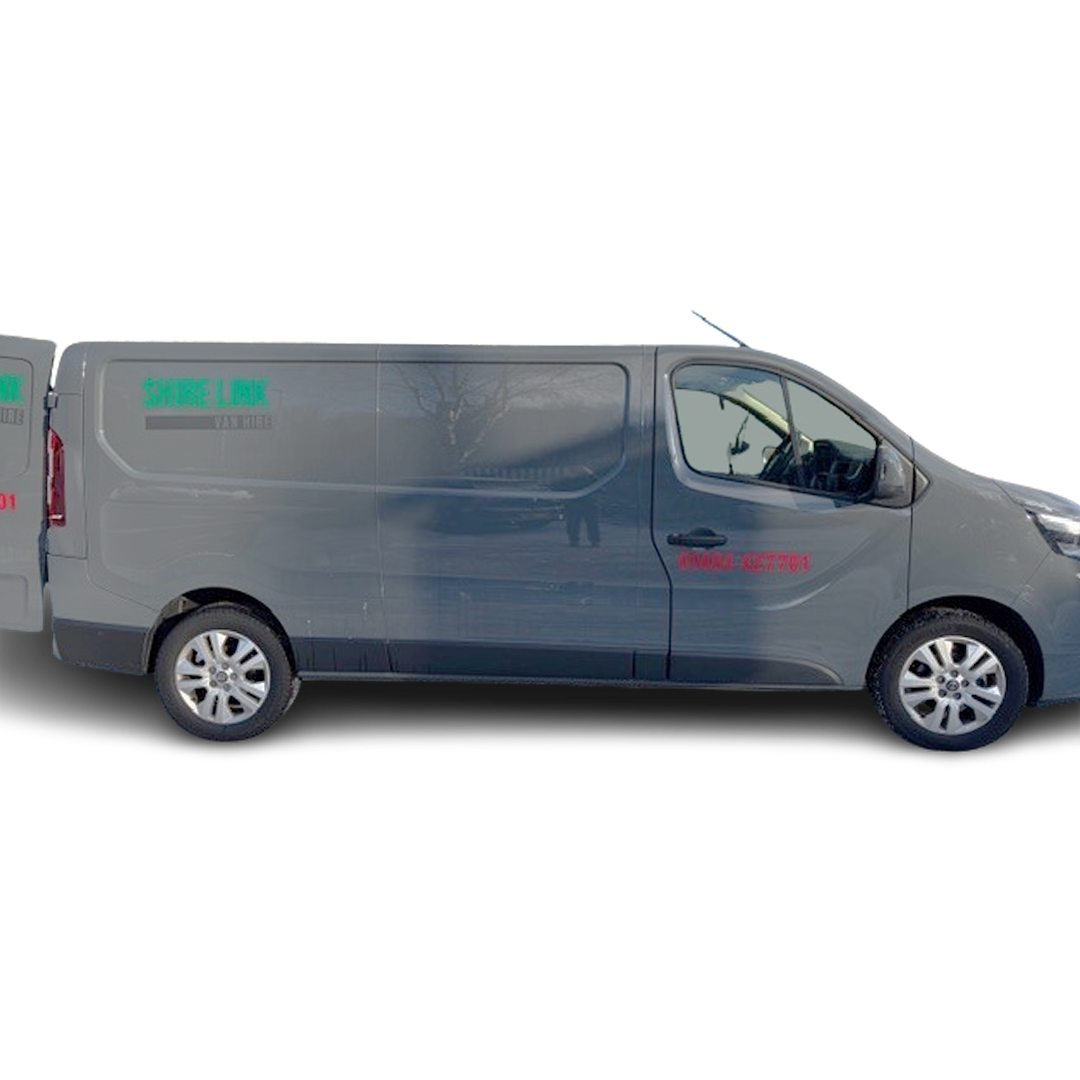 Shire Link MWB Van Hire off side